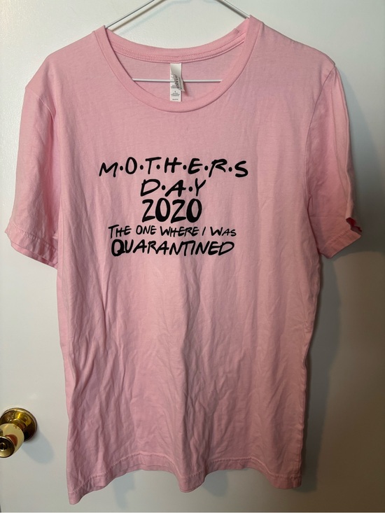 Bella Canvas Other - Bella Canvas Pink Mother's Day 2020 Graphic Tee